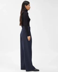 Trousers|IVY OAK Peony Rose Trouser