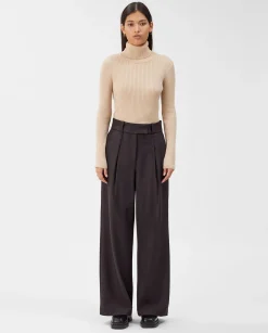 Trousers|IVY OAK Peony Rose Trouser