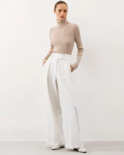 Suits|IVY OAK Peony Rose Trouser