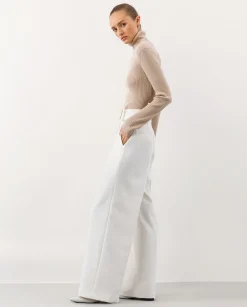 Suits|IVY OAK Peony Rose Trouser