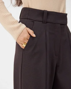 Suits|IVY OAK Peony Rose Trouser