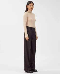 Suits|IVY OAK Peony Rose Trouser