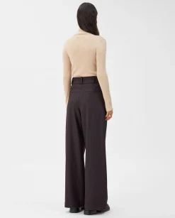Suits|IVY OAK Peony Rose Trouser