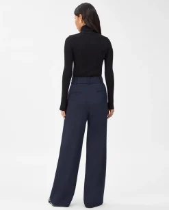 Suits|IVY OAK Peony Rose Trouser