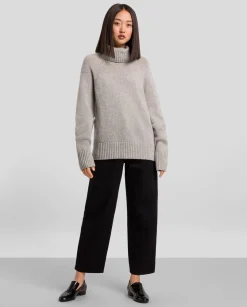 Denim|IVY OAK Petra Trousers