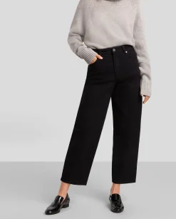 Denim|IVY OAK Petra Trousers