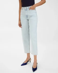 Denim|IVY OAK Petra Trousers