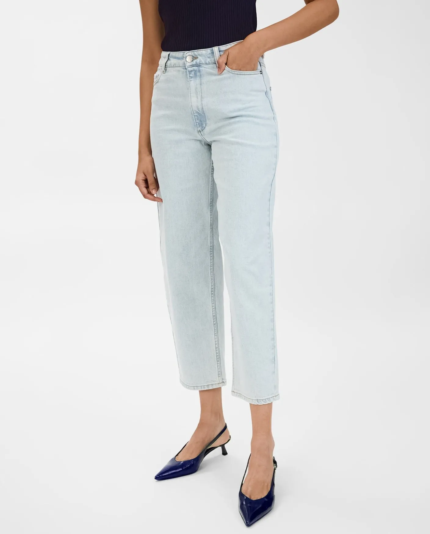 Denim|IVY OAK Petra Trousers
