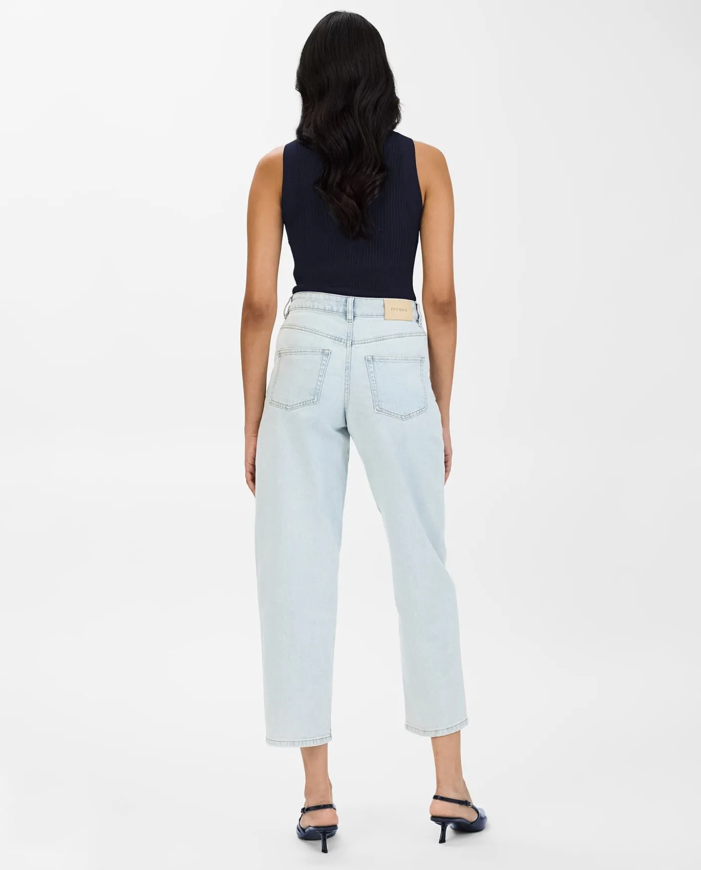Denim|IVY OAK Petra Trousers