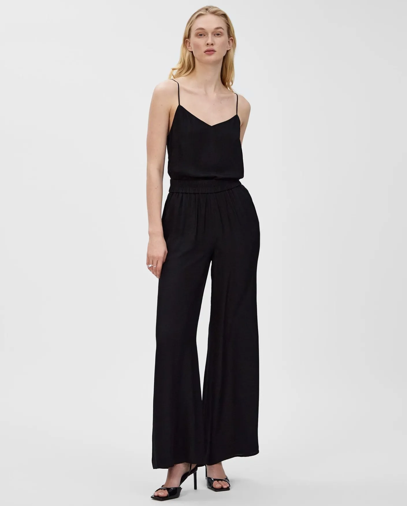 Trousers|IVY OAK Pia Rose Trouser