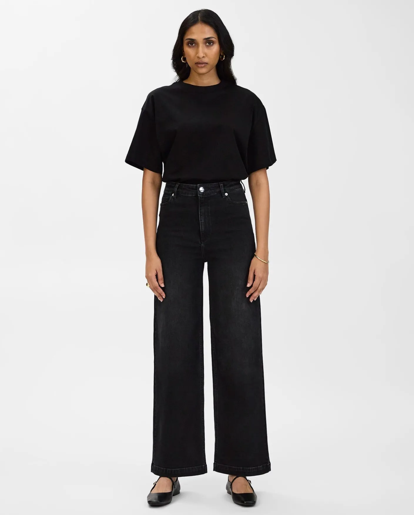 Denim|IVY OAK Pixie Trousers