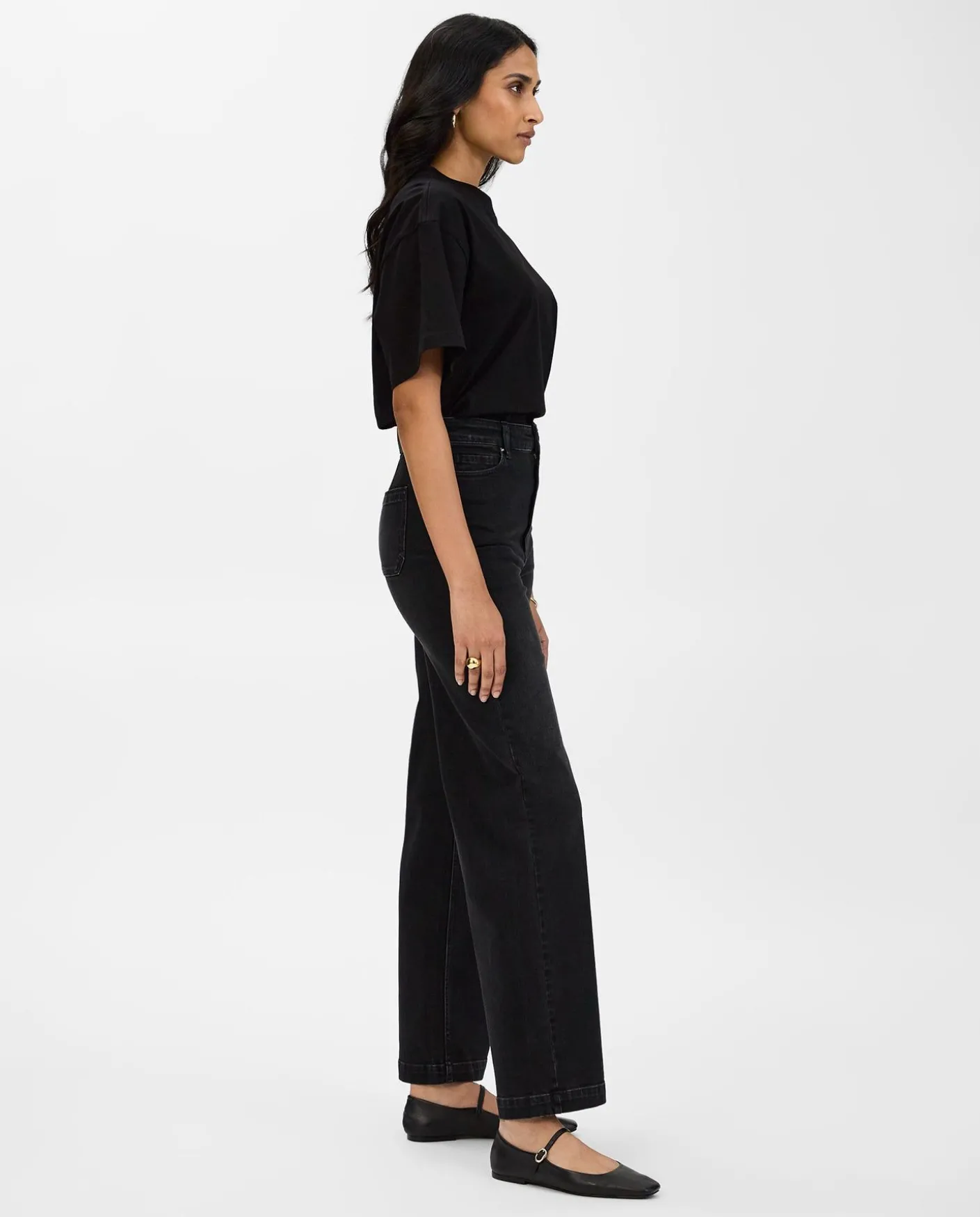 Denim|IVY OAK Pixie Trousers