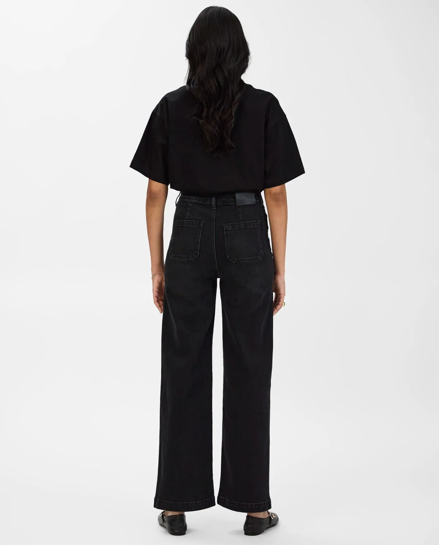 Denim|IVY OAK Pixie Trousers