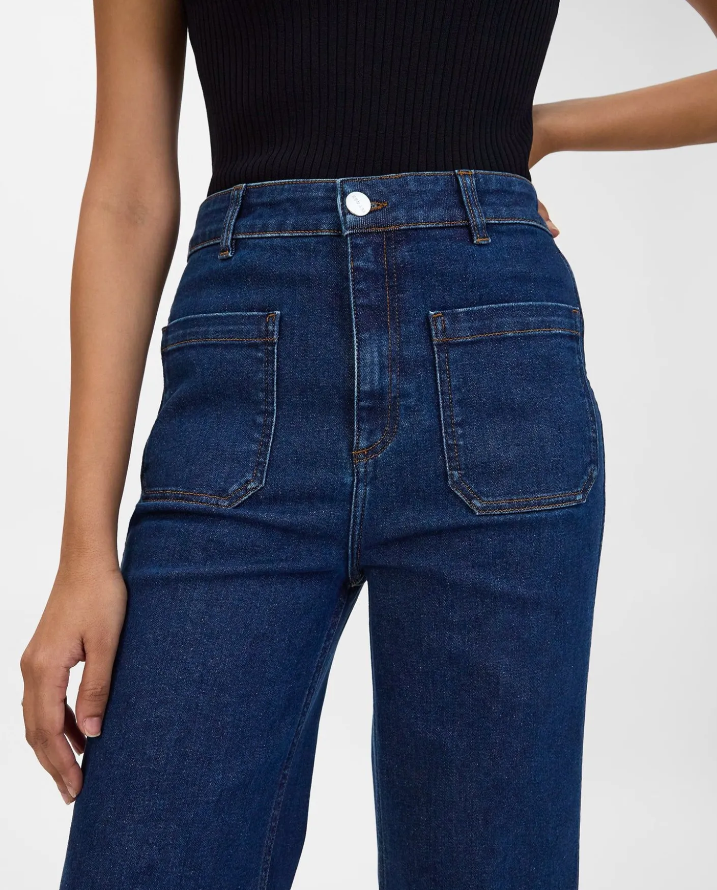 Denim|IVY OAK Polliana Trousers
