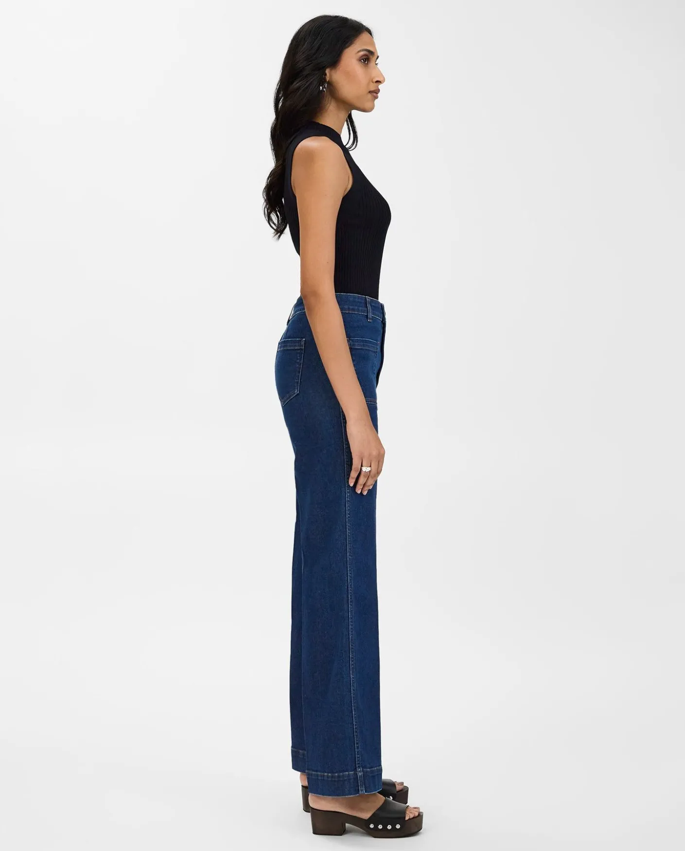 Denim|IVY OAK Polliana Trousers