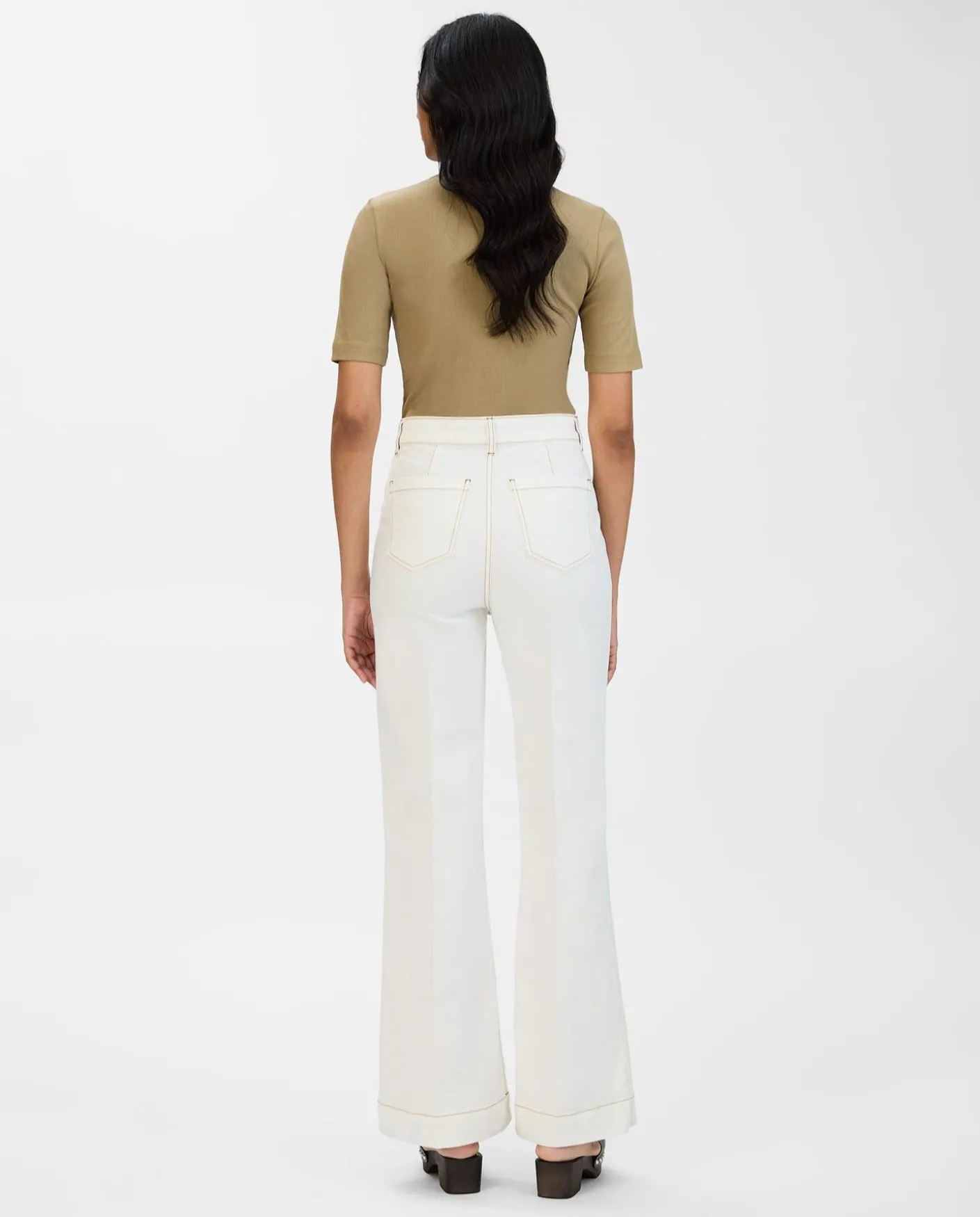 Denim|IVY OAK Polliana Trousers