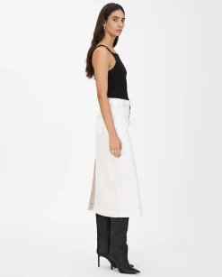 Denim|IVY OAK Stefanie Skirt