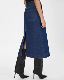 Denim|IVY OAK Stefanie Skirt