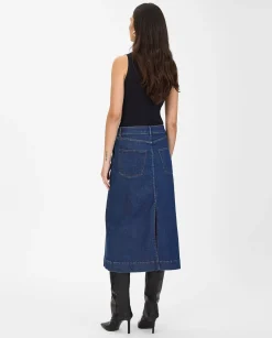 Denim|IVY OAK Stefanie Skirt